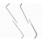 Gutta Percha Remover, Left-Right, Up-Down 0.4mm Hook  - Instrument pentru indepartare gutaperca